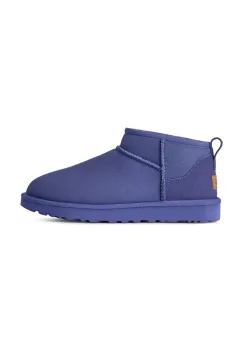UGG cizme de zapada din piele intoarsa W Classic Ultra Mini imagine