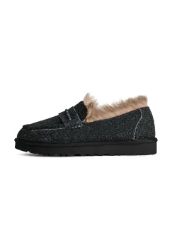 UGG mocasini din piele intoarsa W Ellis Loafer imagine