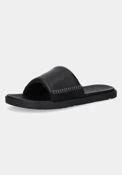 UGG papuci de piele Seaside II Slide imagine