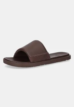 UGG papuci de piele Seaside II Slide imagine