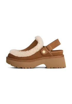 UGG papuci din piele Esmee Clog imagine