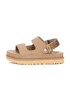 UGG papuci din piele Goldenstar Glide imagine