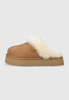 UGG papuci din piele intoarsa imagine