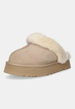 UGG papuci din piele intoarsa Disquette imagine