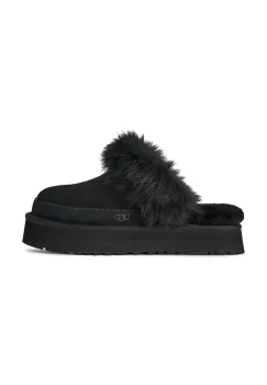 UGG papuci din piele intoarsa Disquette Chalet imagine