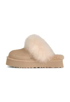 UGG papuci din piele intoarsa Disquette Chalet imagine