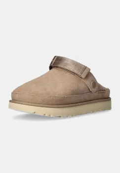 UGG papuci din piele intoarsa pentru copii Goldenstar Clog imagine