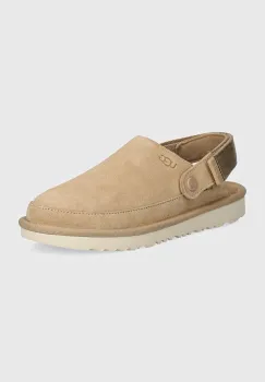 UGG papuci din piele intoarsa pentru copii GOLDENSTAR CLOG imagine