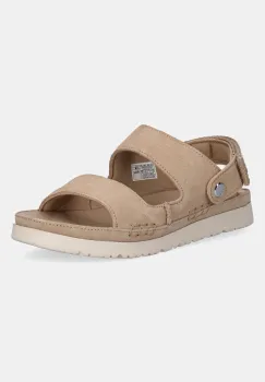 UGG papuci din piele intoarsa pentru copii GOLDENSTAR GLIDE imagine