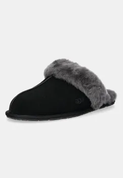 UGG papuci din piele intoarsa Scuffette II imagine