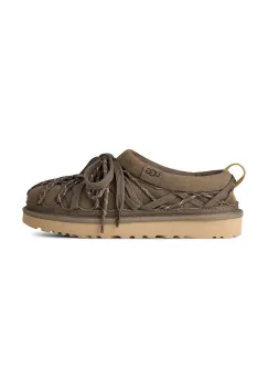 UGG papuci din piele intoarsa W Tasman Lace imagine