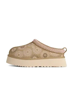 UGG papuci din piele intoarsa W Tazz Sun Stitch imagine