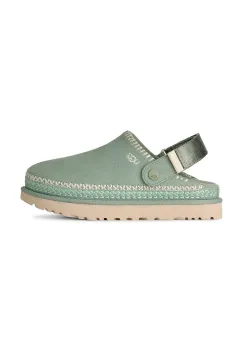 UGG papuci din piele W Goldenstar Meadow Accent Clog imagine