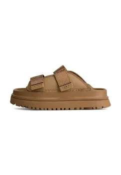 UGG papuci GOLDENGLOW SLIDE imagine