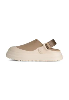 UGG papuci W Goldenglow Canvas Clog imagine