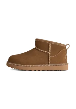 UGG  W Classic Ultra Mini Botanic cizme de zapada pentru femei din piele intoarsa imagine