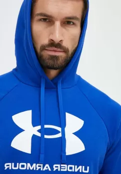 Under Armour bluza barbati, cu gluga, cu imprimeu imagine