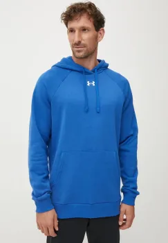 Under Armour bluza barbati, cu gluga, neted imagine