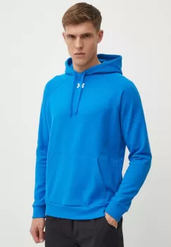 Under Armour bluza barbati, cu gluga, neted imagine