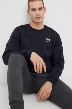 Under Armour bluza barbati, culoarea negru, neted imagine