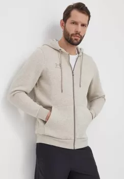 Under Armour bluza barbati, culoarea violet, cu gluga, neted imagine