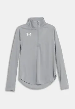 Under Armour bluza copii Tech Graphic 1 culoarea gri, cu imprimeu, 1379532 imagine