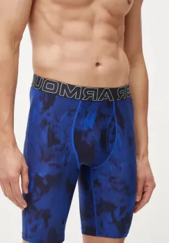 Under Armour boxeri 3-pack barbati, culoarea albastru marin, 25UUSHJ203 imagine