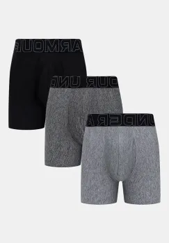 Under Armour boxeri 3-pack barbati, culoarea gri, 25UUSHJ053 imagine