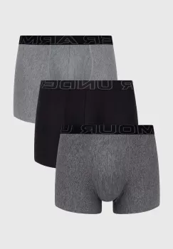 Under Armour boxeri 3-pack barbati, culoarea gri imagine