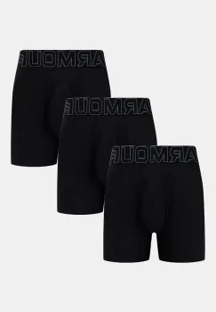 Under Armour boxeri 3-pack barbati, culoarea negru, 25UUSHJ073 imagine
