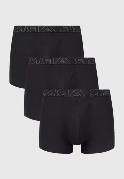 Under Armour boxeri 3-pack barbati, culoarea negru imagine