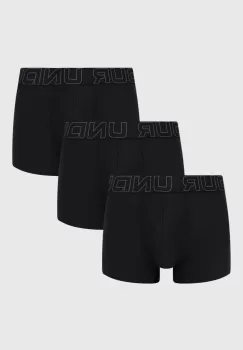 Under Armour boxeri 3-pack barbati, culoarea negru imagine