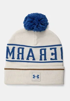 Under Armour caciula culoarea bej, 1386634 imagine