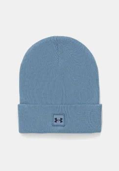 Under Armour caciula culoarea negru, din tricot gros, 1373155 imagine