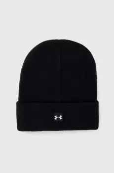 Under Armour caciula culoarea negru, din tricot gros imagine