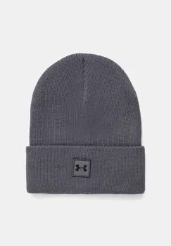 Under Armour caciula culoarea rosu, din tricot gros, 1373155 imagine