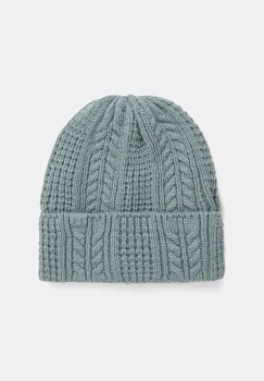 Under Armour caciula culoarea violet, din tricot gros, 1386639 imagine