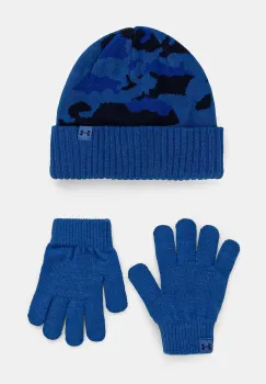 Under Armour caciula si manusi copii B Beanie 1386641 imagine