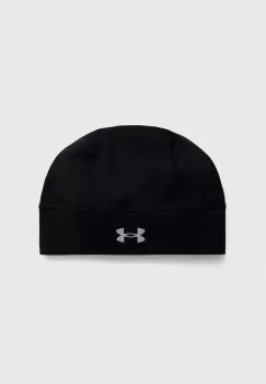 Under Armour caciula Storm Launch culoarea negru, din tesatura neteda imagine