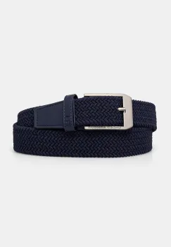 Under Armour curea barbati, culoarea albastru marin, 1387746 imagine