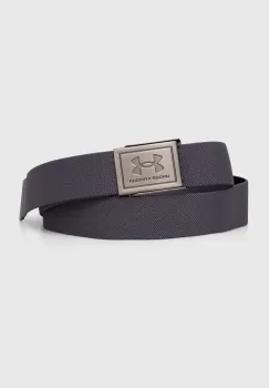 Under Armour curea barbati, culoarea gri imagine