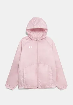 Under Armour geaca copii SPORT WINDBREAKER JKT culoarea roz, 1384206 imagine