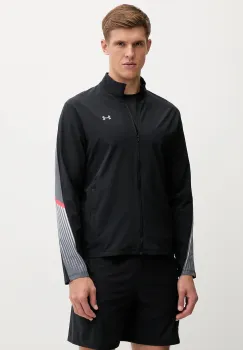 Under Armour geaca de antrenament Velociti Storm culoarea negru, de tranzitie, 6005901 imagine