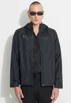 Under Armour geaca de ploaie 1374644001 culoarea negru, de tranzitie 1374644001-BLACK imagine