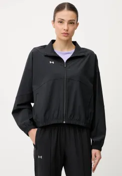 Under Armour geaca Rivan culoarea roz, de tranzitie, 1389631 imagine