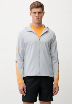 Under Armour geaca sport Velociti Storm culoarea gri, de tranzitie, 6005900 imagine