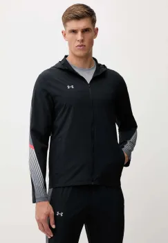 Under Armour geaca sport Velociti Storm culoarea negru, de tranzitie, 6005900 imagine