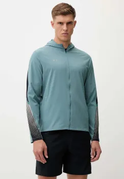 Under Armour geaca sport Velociti Storm culoarea verde, de tranzitie, 6005900 imagine