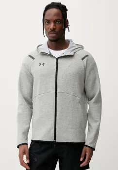 Under Armour hanorac cu fermoar, pentru barbati Unstoppable Flc imagine