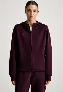 Under Armour hanorac cu gluga pentru femei Unstoppable imagine